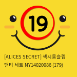 [ALICES SECRET] 섹시롱슬립 팬티 세트 NY14020086 (179)