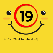 [YOCY] 203 BlackRed - 레드