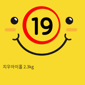 지우아이홀 2.3kg