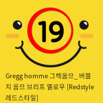 Gregg homme 그렉옴므_ 버블 지 옴므 브리프 옐로우 [Redstyle 레드스타일]