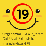 Gregg homme 그렉옴므_ 앙코르 플러스 박서 브리프 마젠타 [Redstyle 레드스타일]