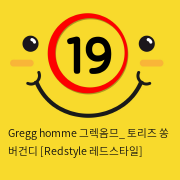 Gregg homme 그렉옴므_ 토리즈 쏭 버건디 [Redstyle 레드스타일]