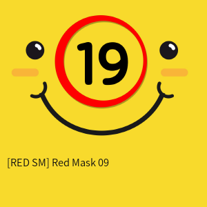 [RED SM] Red Mask 09